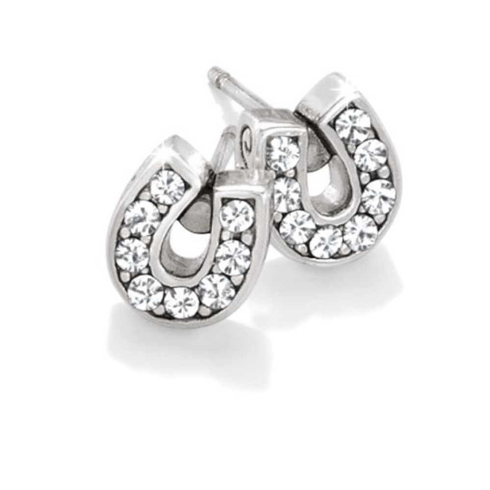Brighton Horseshoe Stud Earrings